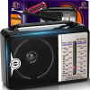 Sieťové a batériové rádio AM RETOO E659