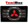 TomiMax Mitsubishi L200 2018-2020 Android 14 autorádio s WIFI, GPS, USB, BT HW výbava: QLED 8 Core 8GB+128GB HIGH - iba displej A,C
