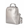 NOBO NOBO NOBO-N0290-C025 SILER, Šedá (Nobo veľký oceľový batoh s kabelkou)