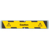 Protišmyková lišta, hliník, m2, nápis Caution, 635 x 114 mm