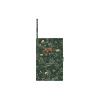 KikkaBoo Puzdro na plienky Secret Garden Green