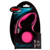 flexi Comfort lanko S 5m/12kg ružové NEW