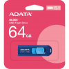 ADATA ACHO-UC300-64G-RNB/BL USB kľúč 64 GB USB Typ-C 3.2 Gen 1 (3.1 Gen 1) Modrá (ACHO-UC300-64G-RNB/BU)