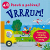 Svojtka Vrrrum! - Posuň a počúvaj!