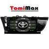 TomiMax Toyota Corolla Android 14 autorádio s WIFI, GPS, USB, BT HW výbava: QLED 8 Core 8GB+128GB HIGH - iba displej A,C