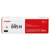 Canon originál toner 045 H M, 1244C002, magenta, 2200str., high capacity