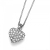 Prívesok s krištáľmi Swarovski Oliver Weber Full Heart