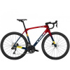 Bicykel Trek Domane SLR 6 Gen 4 2024 červený modrý 56
