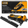 AUTOMOBILOVÝ ZDVIHÁK ŽABA HYDRAULICKÝ DVOJPIESTOVÝ PÁKOVÝ 1,5 TONY JCB