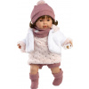 Llorens 42162 CARLA - realistická bábika so zvukmi a mäkkým látkovým telom - 42 cm MA4-42162