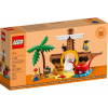 LEGO 40589 Ihrisko s pirátskou loďou