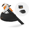 STIHL SHA 56, set s 1x AK 20