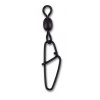 Aquantic obratlík s karabínou Crane Secure Swivel veľ.2 8 ks