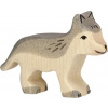 Holztiger Wolf, klein