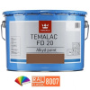 TIKKURILA® TEMALAC FD 20 Alkydová barva, 18 l, RAL Classic Odstín (barva): RAL 8007 - světle žlutohnědá