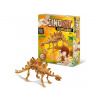 DinoKit vykopávka a kostra Stegosaurus