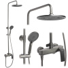 REA Avalon sprchový set, Titanium REA-P2401