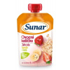 Sunar jahoda banán ovos 6m+ 120 g
