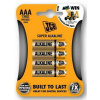 SUPER alkalická baterie AAA/LR03, blistr 4 ks JCB JCB-LR03-4B