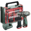 Metabo PowerMaxx SB Basic Set, 600385710 aku rázový utahovák, 34 Nm, 18 V, LiHD , bezkartáčové, kufřík, vč. 2x aku, vč. nabíječky, vč. příslušenství
