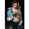 Silikonová panna Pearl / 168 cm / C-Cup - Irontech Doll