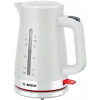 Elektrický varič Bosch MyMoment TWK3M121 2400 W 1,7 l Plastový Biely