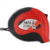 Zvinovací meter YATO YT-71327 – 5 m × 19 mm, čierno-červené telo, biela páska