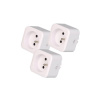 IMMAX NEO 06441802 Smart zásuvka 07786C ZigBee Tuya sada 3ks