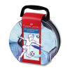Fixy Faber-Castell 155538 Futbal 33 ks