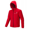 Mikina RACER MX FLEECE, ALPINESTARS (červená) 2025 Veľkosť: 2XL