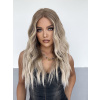 Okúzľujúca blond parochňa Violet so sieťkou (lace front)