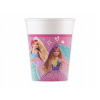 Procos Tégliky papierové Barbie Fantasy 200 ml