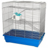 Small Animals Klietka TOM 1 60 x 37 x 64 cm chrom/modra