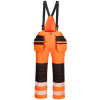 PORTWEST Portwest PW356 Nohavice na traky PW3 Hi-Vis Oranžová-Čierna, XL