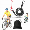 3 M DETSKÉ ŤAŽNÉ LANO NA ŤAHANIE BICYKLA, FLEXIBILNÝ SET