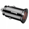 BASEUS RYCHLÁ VÝKONNÁ NABÍJAČKA AUTOMOBILOVÝ NAPÁJACÍ ADAPTÉR 2 X USB QC 3.0 30W LED