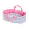 Prenosná postieľka pre bábiku Flowered Carry Bed Corolle pre 30 cm bábiku od 18 mes