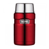 Thermos Style Termoska na jedlo so šálkou - červená, 0,71 l