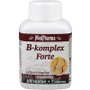MedPharma, spol. s r.o. MedPharma B-komplex Forte - tbl 100+7 zadarmo (107 ks)