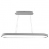 Závesné svietidlo IMMAX NEO HIPODROMO SMART 120x30cm 42W Zigbee 3.0 (07077L) biele