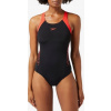 Aqua-Sport Plávanie znázornené na výcvikovom gumári s veslami pre pomaranče a červené (Speedo One -kus kostým 34)