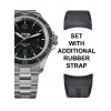 Hodinky Traser H3 109376 P67 T25 SuperSub set black 46 mm diver 50ATM