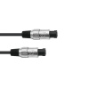 Repro kabel Profi Speakon - Speakon, 2x 1,5 qmm, 5 m