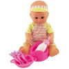 Teddies bábätko čůrající s doplňky plast 30 cm