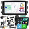 Autorádio NCS D9 Smart Fortwo II 2007-2014 Android Navigácia 4GB LTE