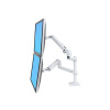 Ergotron LX Dual Stacking Arm-Montážna súprava (svorka na montáž na stôl, žrď, 2 polohovateľná ram (TD3912626) (45-492-216)