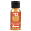 Darwi Farby na textil, 50 ml metalická medená