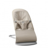 BabyBjorn Lehátko Bliss Woven melange Varianta: Light Beige