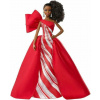 Bábika Barbie Holiday Doll 2019 Kučeravá brunetka