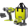 RYOBI 18V ONE+ 1/2” Aku rázový uťahovák s poistným kolíkom R18IW3-120S